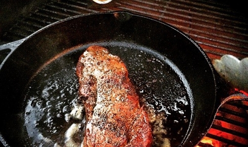 A Photo Essay:  How to Grill the Perfect Steak