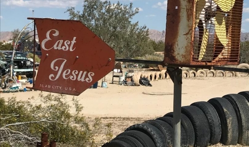 East Jesus: A Desert Enclave for Artists and Free Spirits
