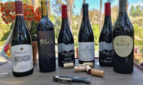Petite Sirahs: Perfect for Summer Cook-outs
