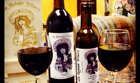 La Rebelde Winery:  Lake Elsinore’s first and only