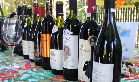 Greek wines: a hit in California