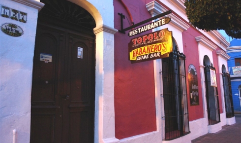 Dining in Mazatlán